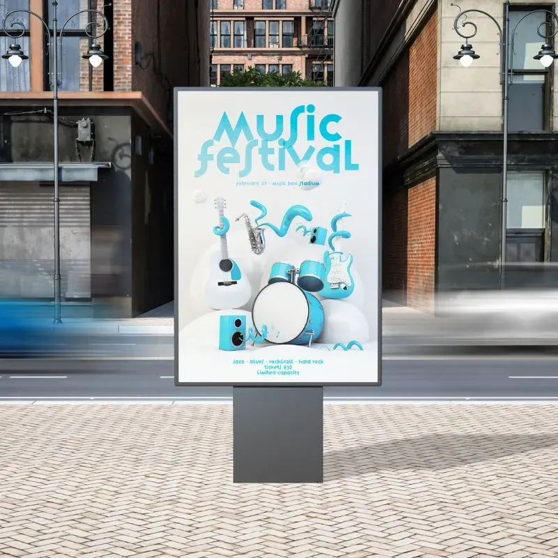 Panneaux Publicitaires à Neung-sur-Beuvron